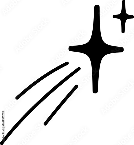 Hand Drawn Doodle Sparkling