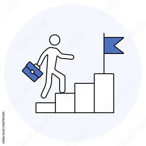 Career Icon, Career Development Plan, Career Growth Framework, Career Pathway Guide, Career Advancement Strategy, Career Success Manual