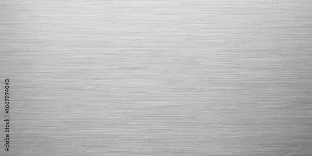 Brushed gray metal texture with a metallic silver pattern on a rough surface background