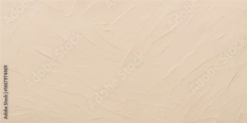 Textured sand paper with an old, crumpled brown and beige design on a blank, rough surface