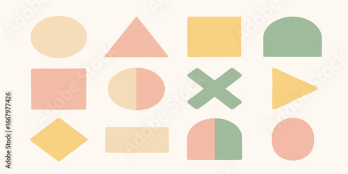 A collection of blank brown paper labels with ribbons
