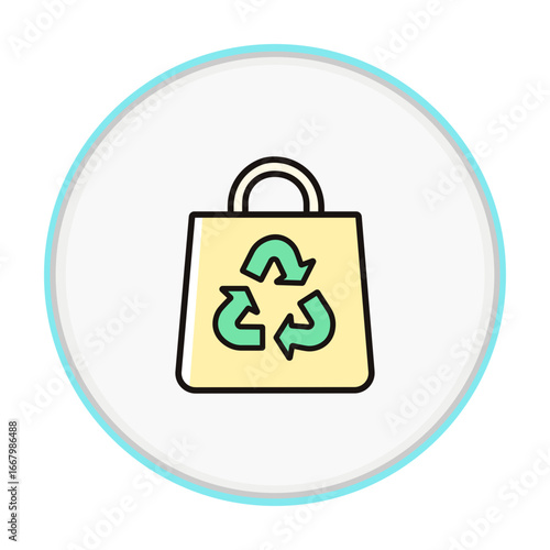 Recycle Bag Icon