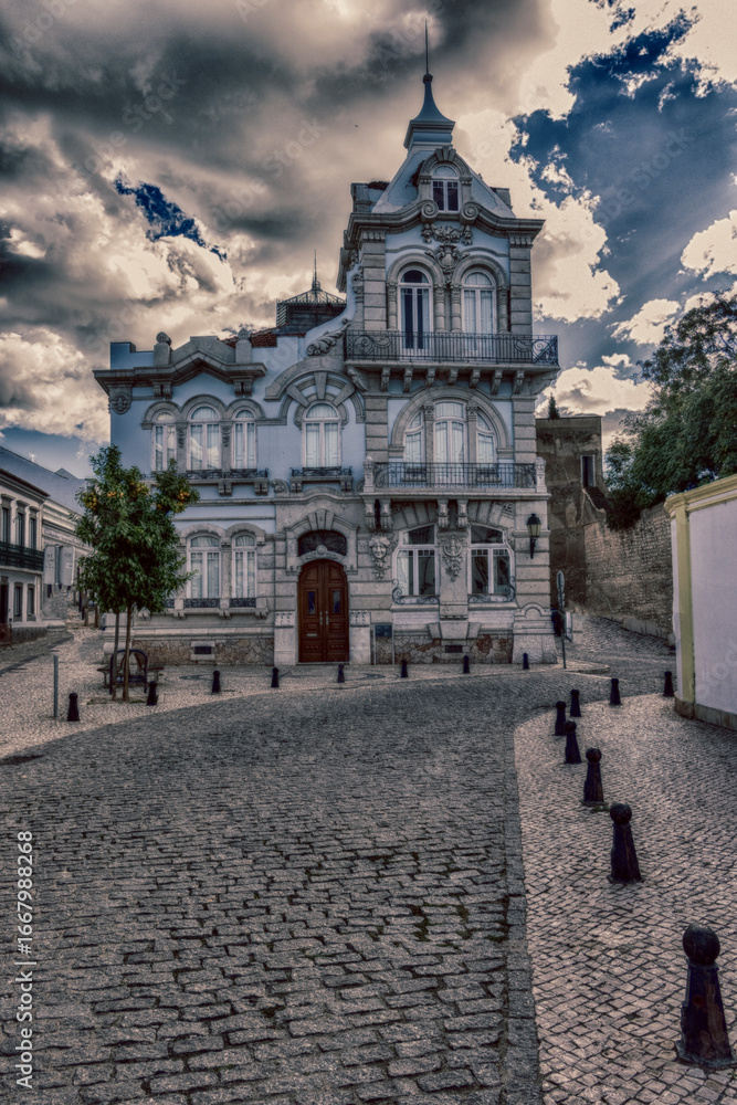 Obraz premium Faro (Portugal)