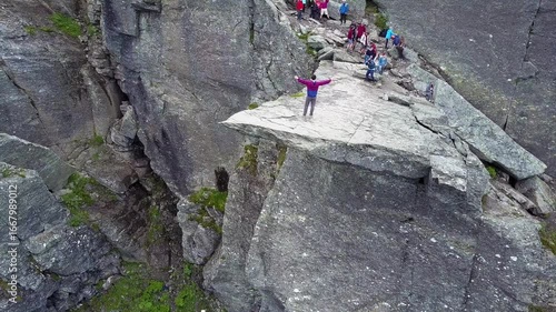 Trolltunga or Troll Tongue, Norway