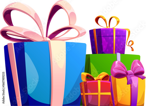 Gift Box Stack