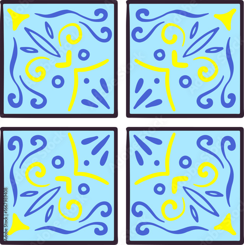 Azulejo Tile
