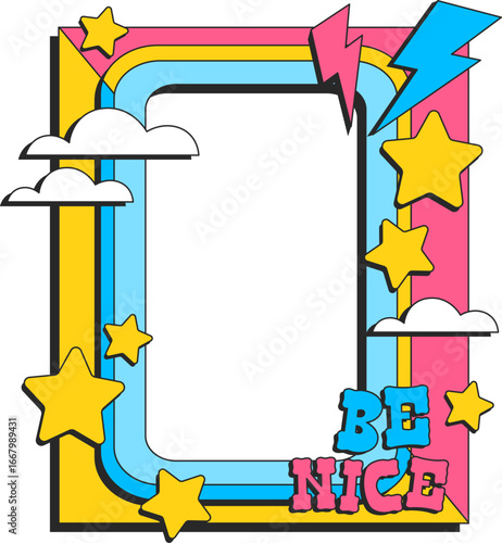 Comic Frame