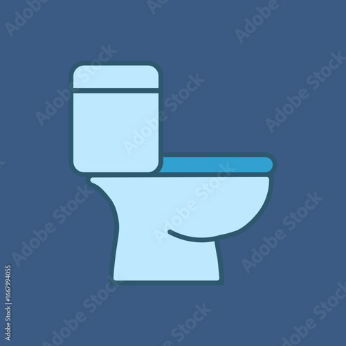 Toilet Vector Icon