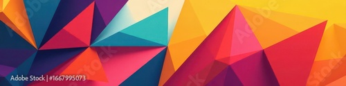 Interlocking abstract forms, bold color blocking Modern graphic design elements , minimalist design, line, element