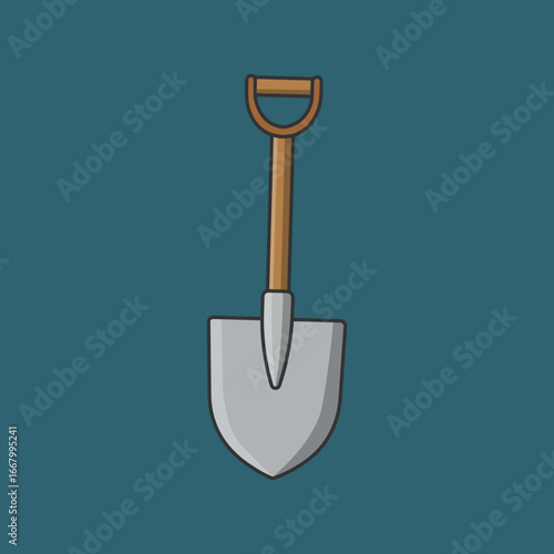 Shovel Vector Icon