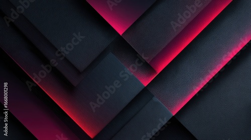 Abstract Dark Texture, Neon Lines