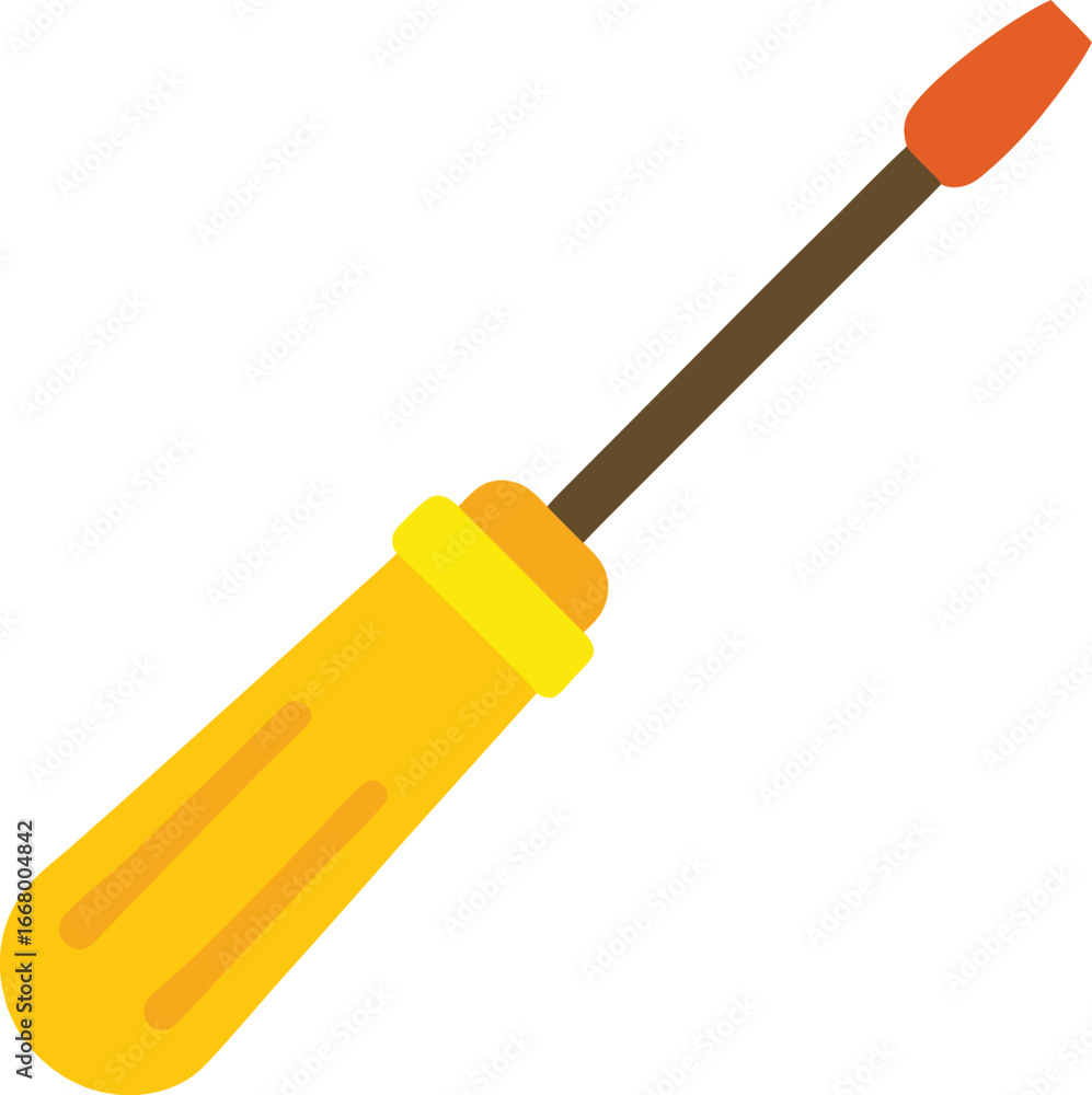 Fototapeta premium screwdriver vector illustration