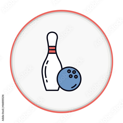 Bowling Icon