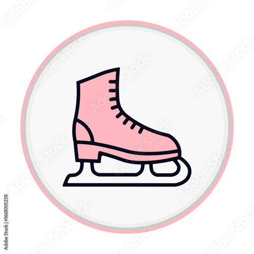 Ice Skating Icon