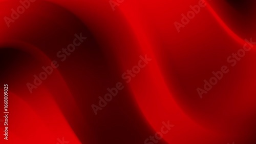 Gradient of red color with blurry curved lighting. Suitable for backgrounds, digital art projects, graphic designs. Ideal for modern, vibrant visuals.