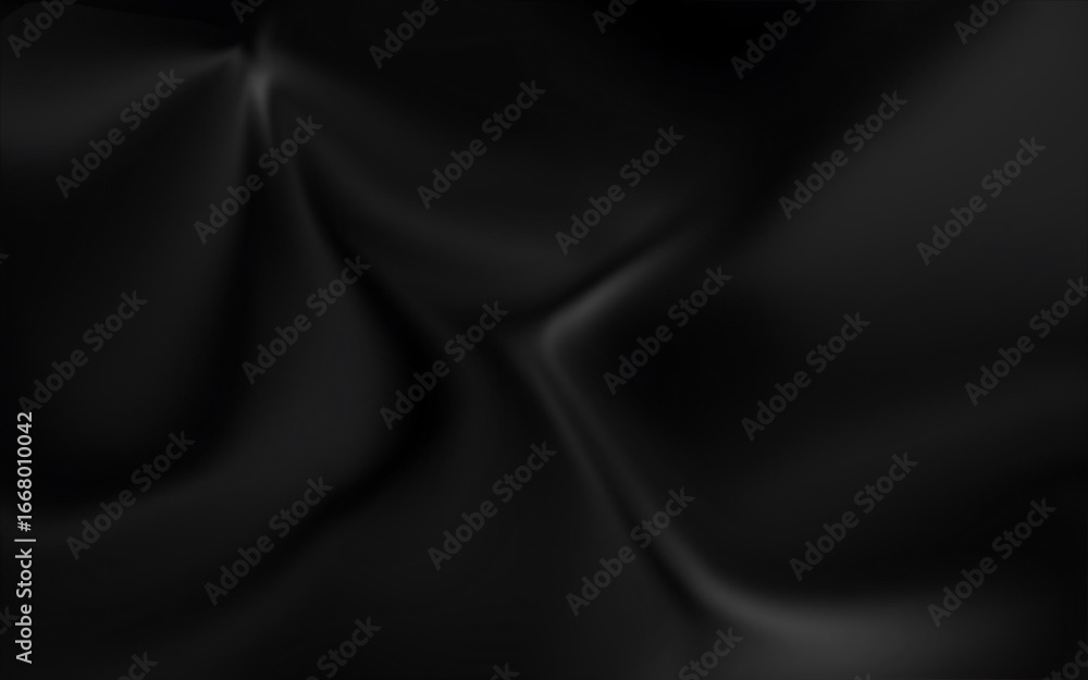 Fototapeta premium black satin background