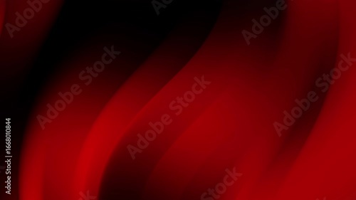 Blurred abstract waves in red and black suitable for backgrounds, websites, digital design, and print materials needing a dynamic element.