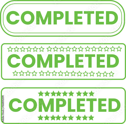 Completed Stamp Vector – Round Approved Seal with Grunge Texture	