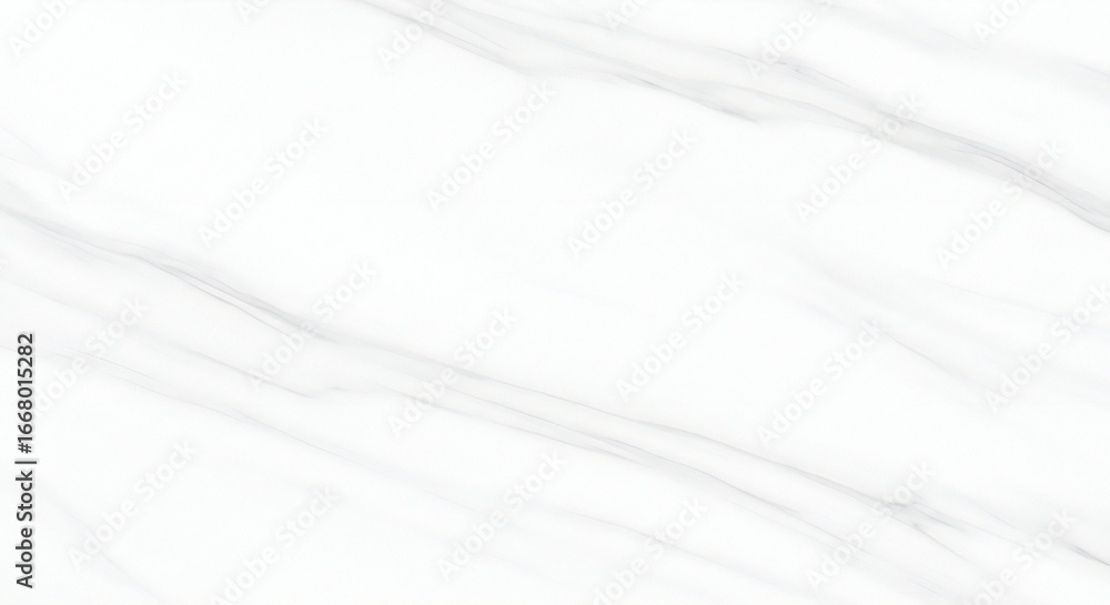 Obraz premium Elegant white marble texture with subtle grey veining perfect for luxury interior design, adding a touch of sophistication