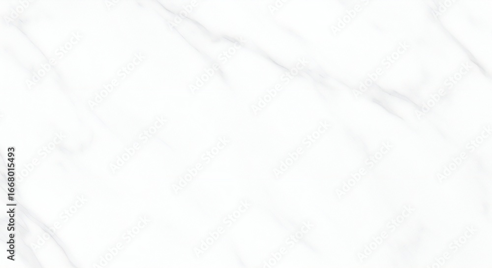 Obraz premium Elegant white marble texture with subtle veining creating a modern, luxurious, and sophisticated backdrop design