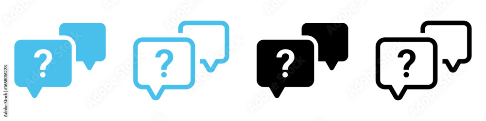 question mark icon button in speech bubble. faq sign, customer support and support sign or ask and help signs with red question icon symbol - Frequently Ask Question vector Illustration question mark icon button in speech bubble. faq sign, customer support and support sign or ask and help signs with red question icon symbol - Frequently Ask Question vector Illustration