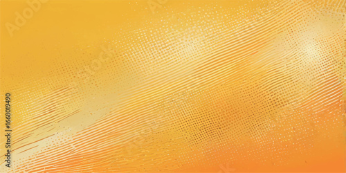 Golden yellow background with subtle texture and light effects, elegant and sophisticated