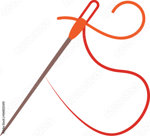 wind turbine and red ribbon