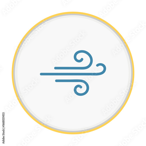 Weather Wind Icon