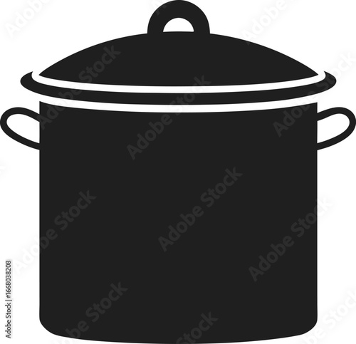 stainless steel pot