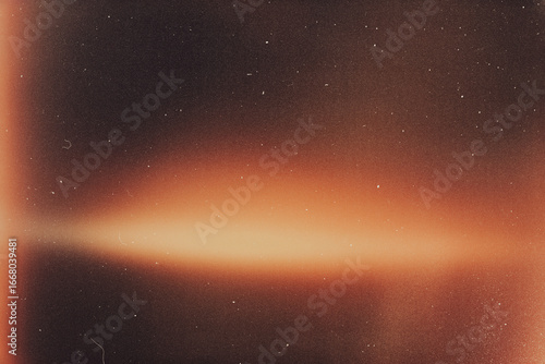 Fotografie light leak overlay effect with scratch dust and orange light leaks,retro noisy f