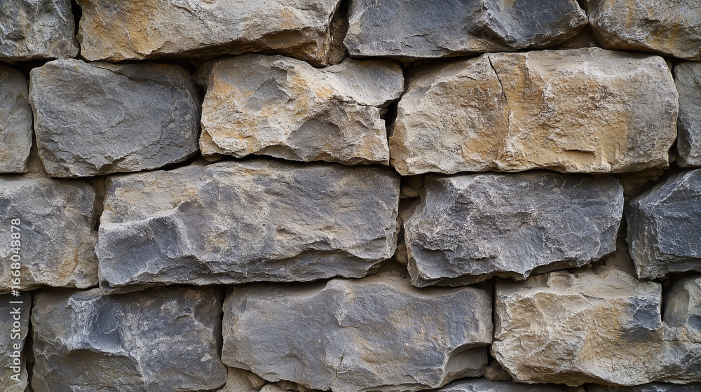 Obraz premium 石積みの壁 / Stone Wall