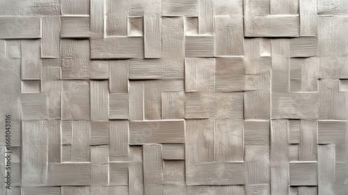 壁紙クロスの壁 / Wallpapered Wall