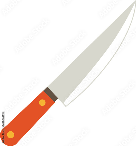 knife isolated on white background