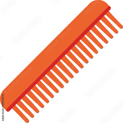 comb isolated on white background