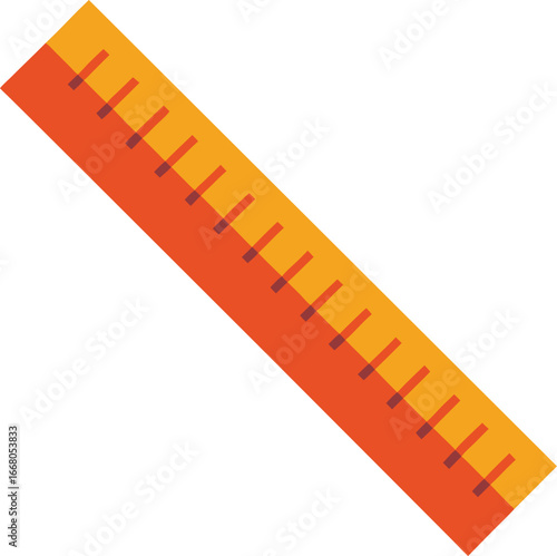 yellow measuring tape