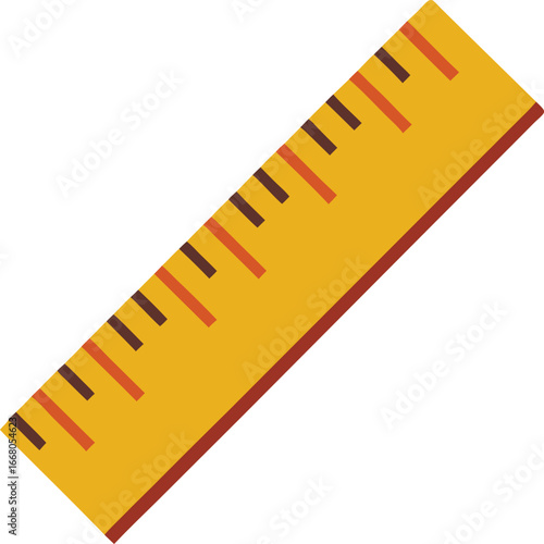 measuring tape isolated on white