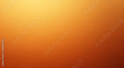 Warm orange gradient background texture abstract design and decorative element