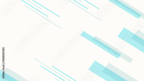 クリーンでミニマルな幾何学パターン背景ベクター素材
