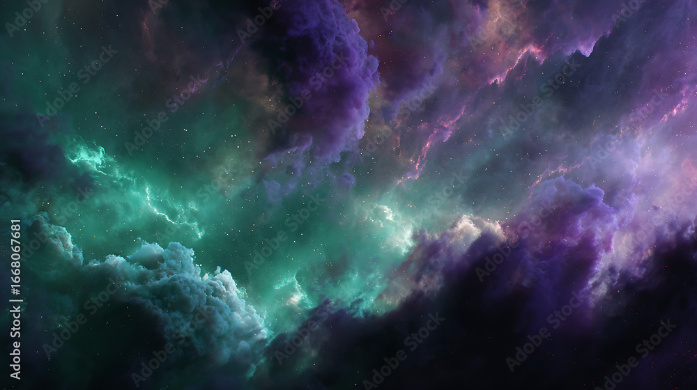Fototapeta premium deep space background