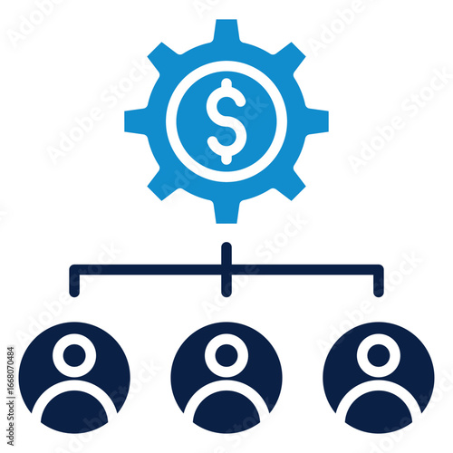 Crowdfunding Icon