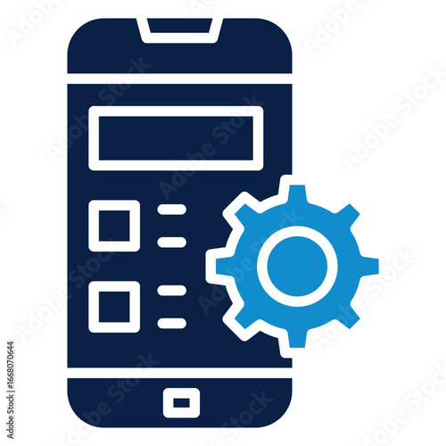 Mobile Development Icon