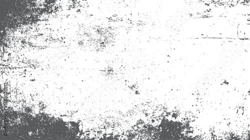 Wallpaper Mural Distressed grunge frame texture. Worn scratched surface with dirty borders. Ideal for vintage design, aged paper, and abstract layout. Torontodigital.ca