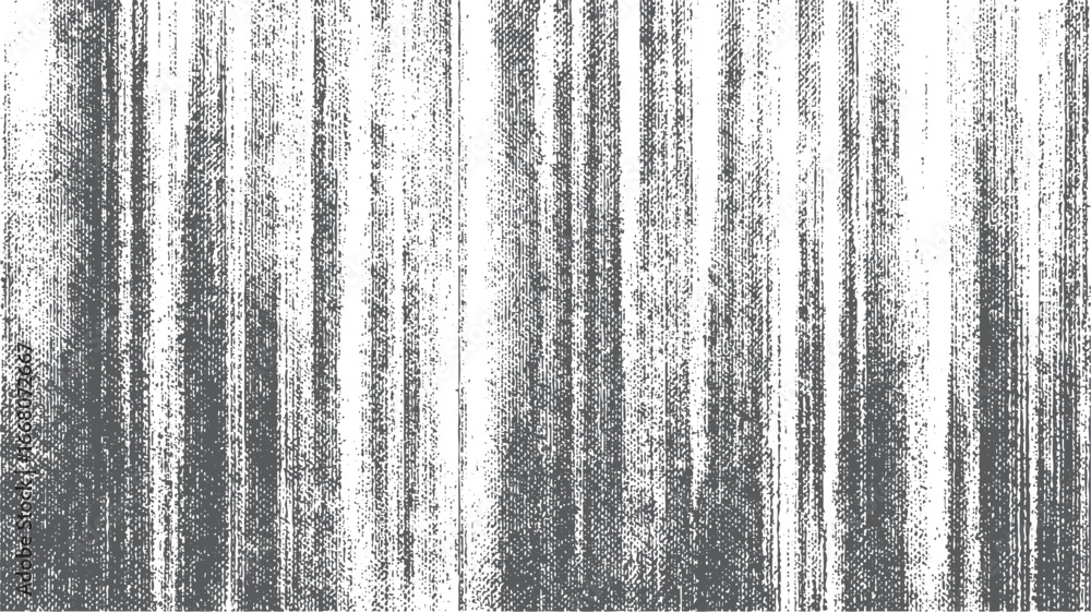 Fototapeta premium Vertical striped texture background. Grunge abstract line pattern. Distressed rough surface design for creative artwork.