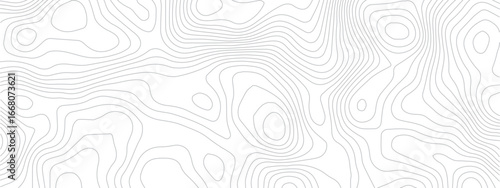 Abstract pattern with lines seamless pattern and topography. sea map and mounted map area space geometrics line technology topo landscape grid map discovery area. Modern design white background.
