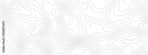 Abstract pattern with lines seamless pattern and topography. sea map and mounted map area space geometrics line technology topo landscape grid map discovery area. Modern design white background.
