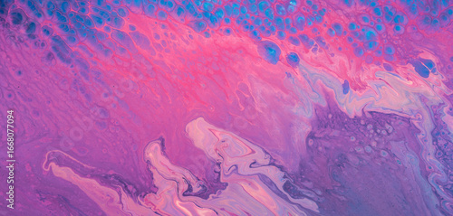 Acrylic Pour Color Liquid marble abstract surfaces Design.