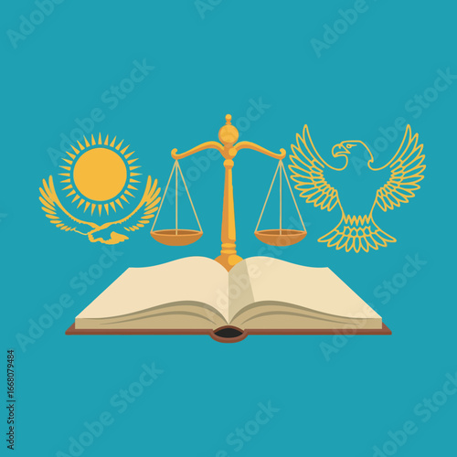 Constitution DayVector Illustration