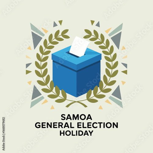  Election Holiday Minimal r Illustration