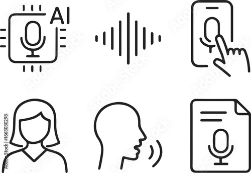 “VOICE TECH ICON SET IX – Invocation Grid, Sonic Identity, and Modular AI Interaction”