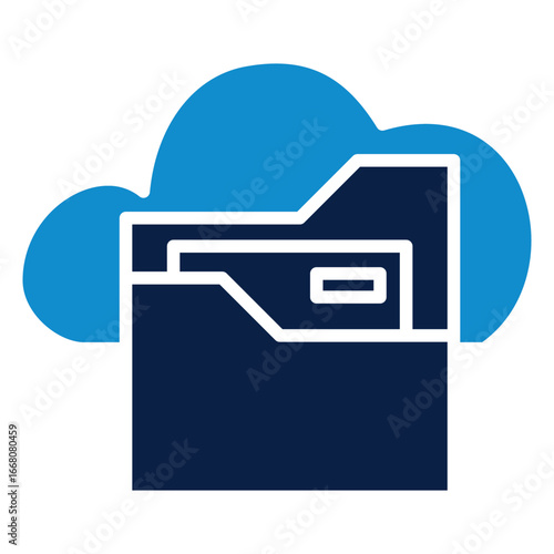 Cloud Storage Icon